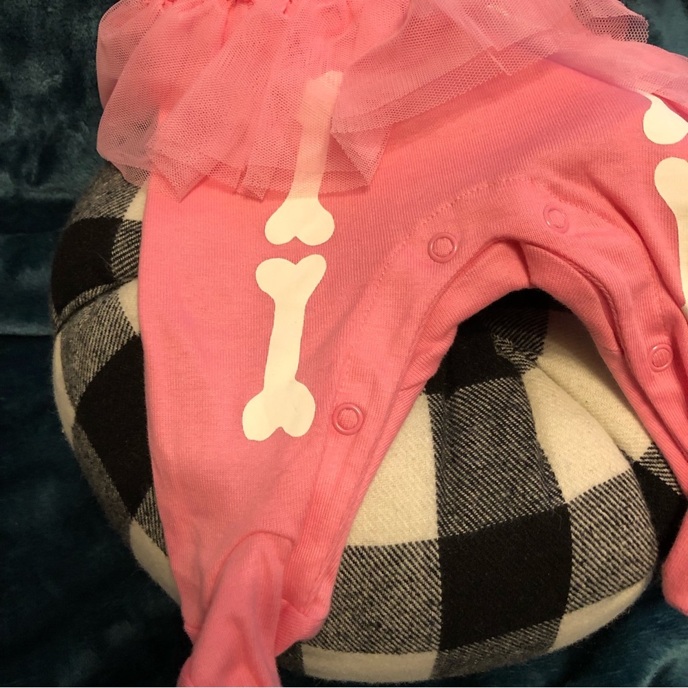 Carter’s Pink Skeleton - Picture 4 of 5